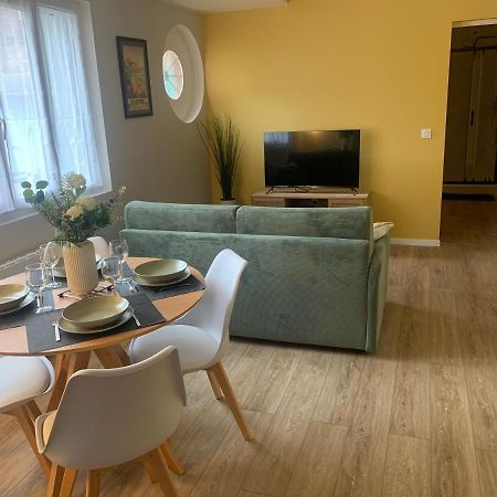 La Cabine Menage Et Linge Inclus Dieppe Bagian luar foto