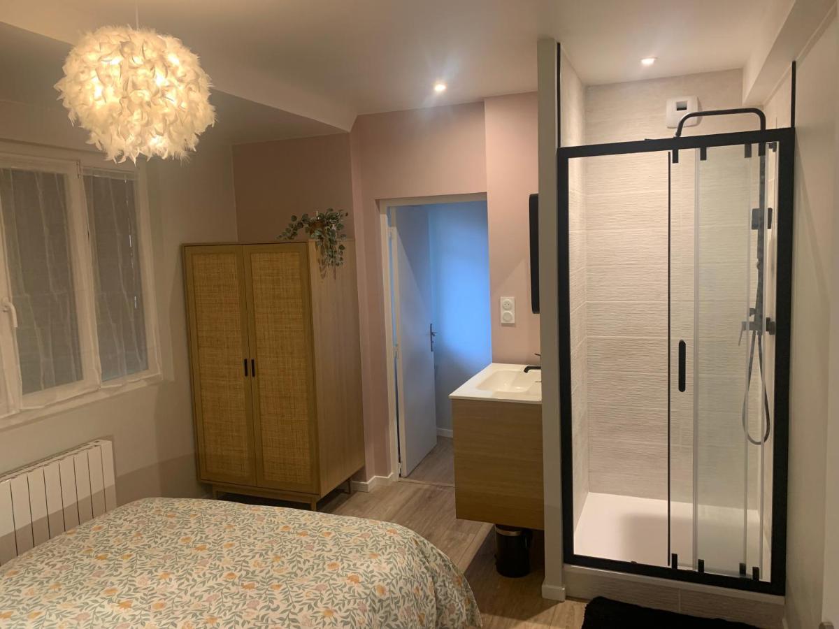 La Cabine Menage Et Linge Inclus Dieppe Bagian luar foto