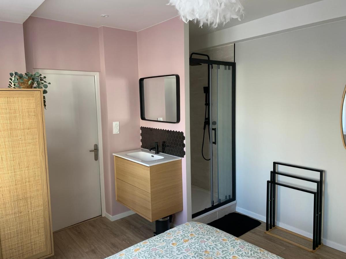 La Cabine Menage Et Linge Inclus Dieppe Bagian luar foto